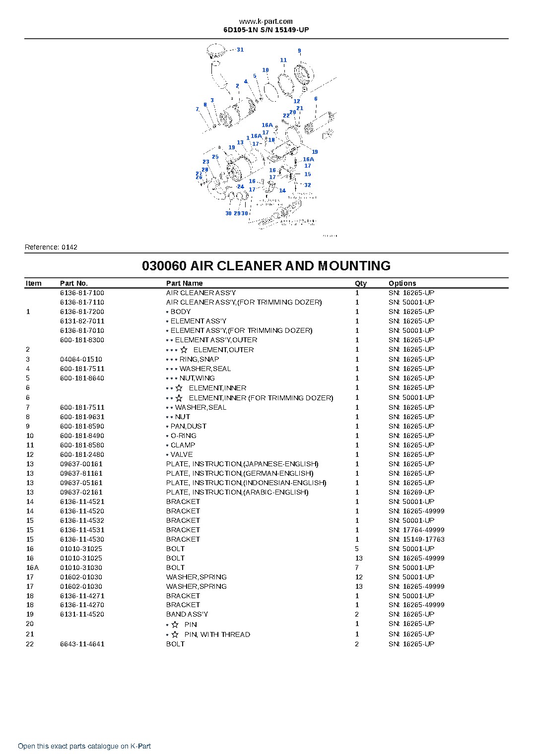 6D105-1N S/N 15149-UP – sample page 9