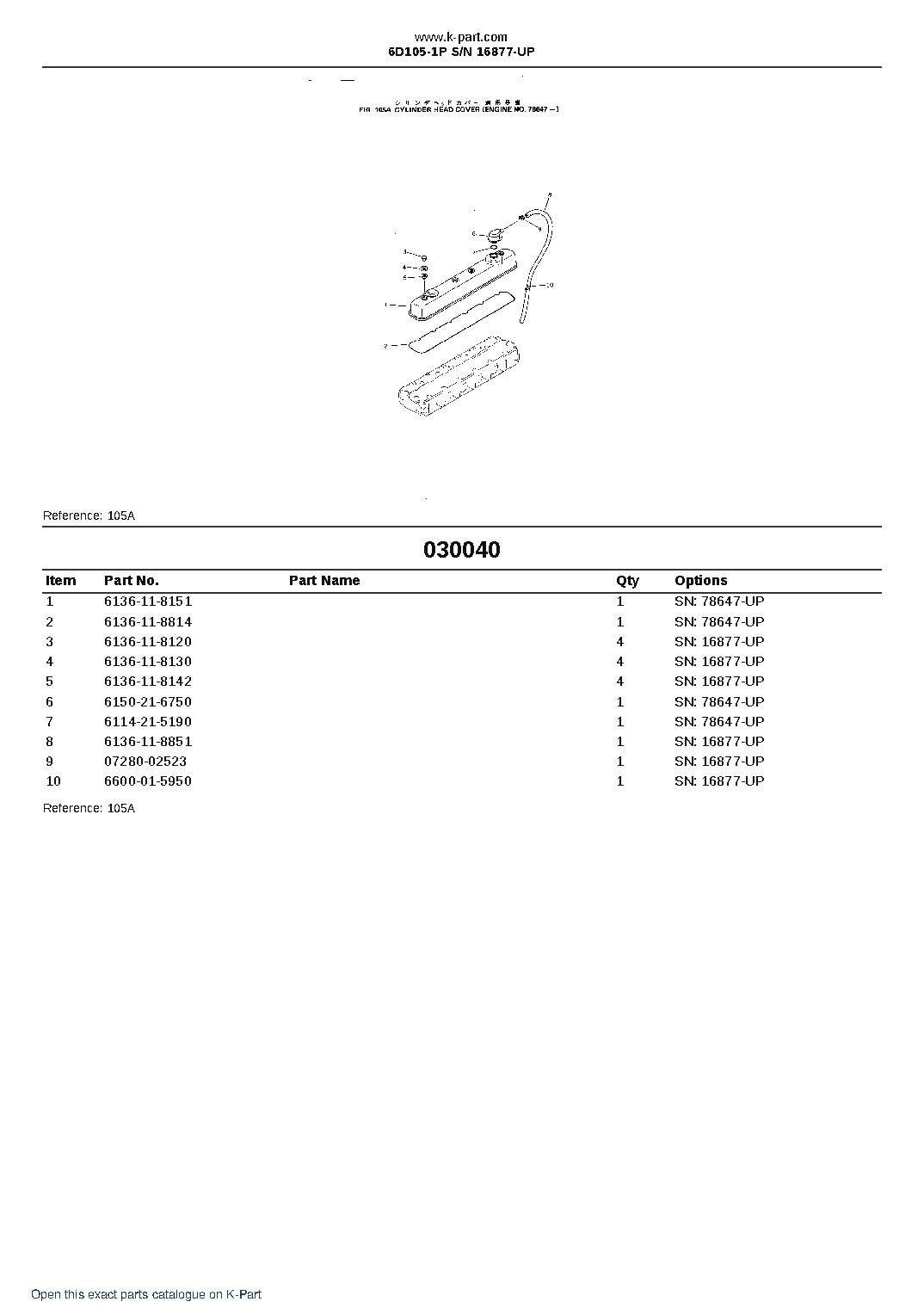 6D105-1P S/N 16877-UP – sample page 5 6D105-1P S/N 16877-UP – sample page 5