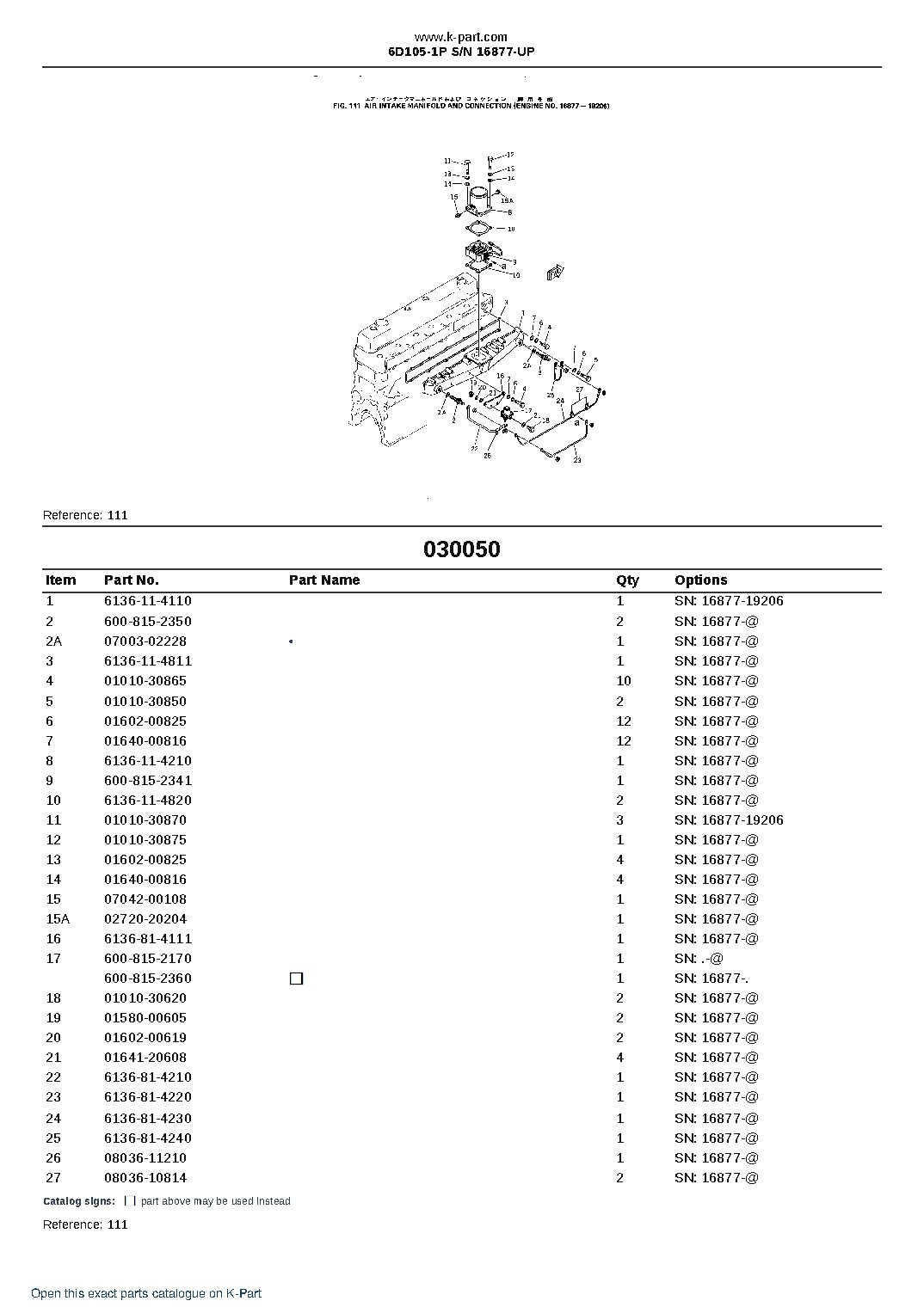 6D105-1P S/N 16877-UP – sample page 6 6D105-1P S/N 16877-UP – sample page 6