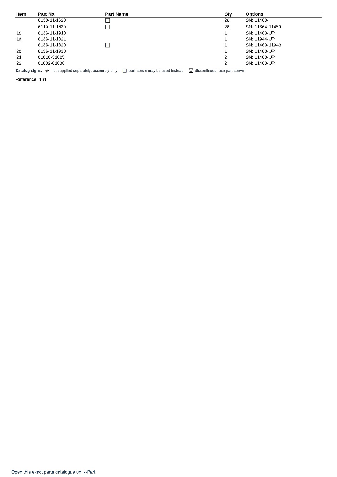 6D105-1C S/N 11460-UP – sample page 2