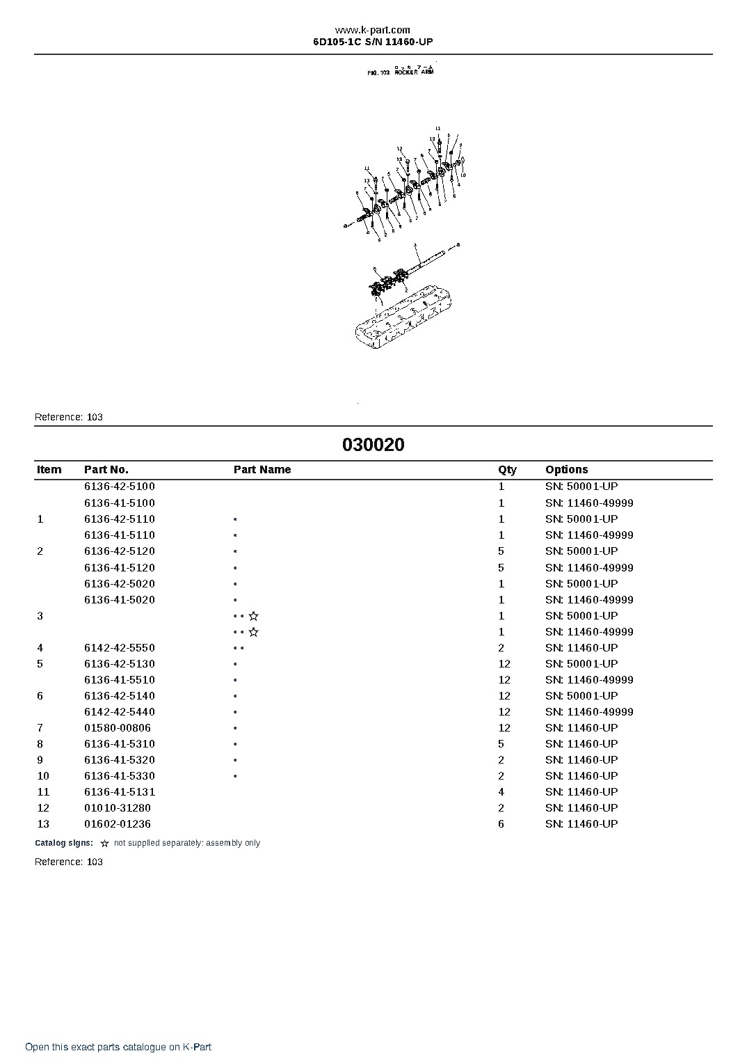 6D105-1C S/N 11460-UP – sample page 3