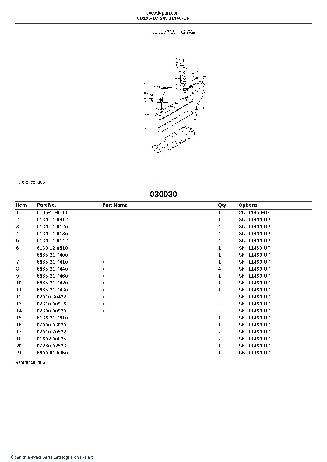 6D105-1C S/N 11460-UP – sample page 4