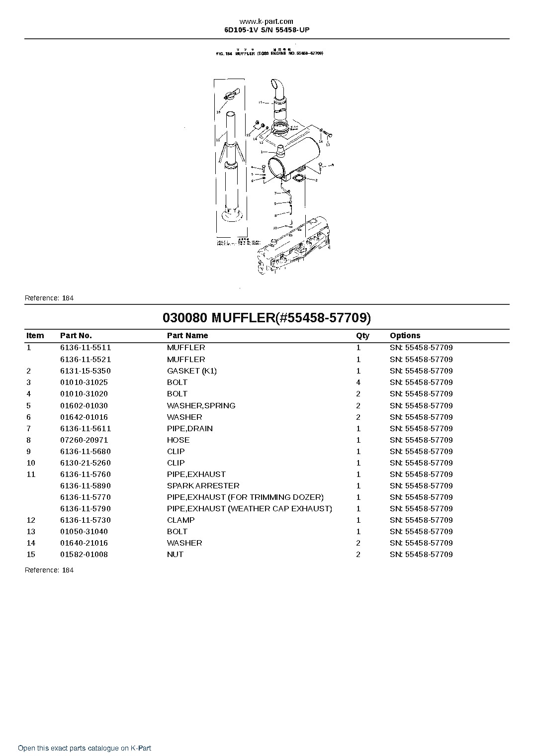 6D105-1V S/N 55458-UP – sample page 10 6D105-1V S/N 55458-UP – sample page 10