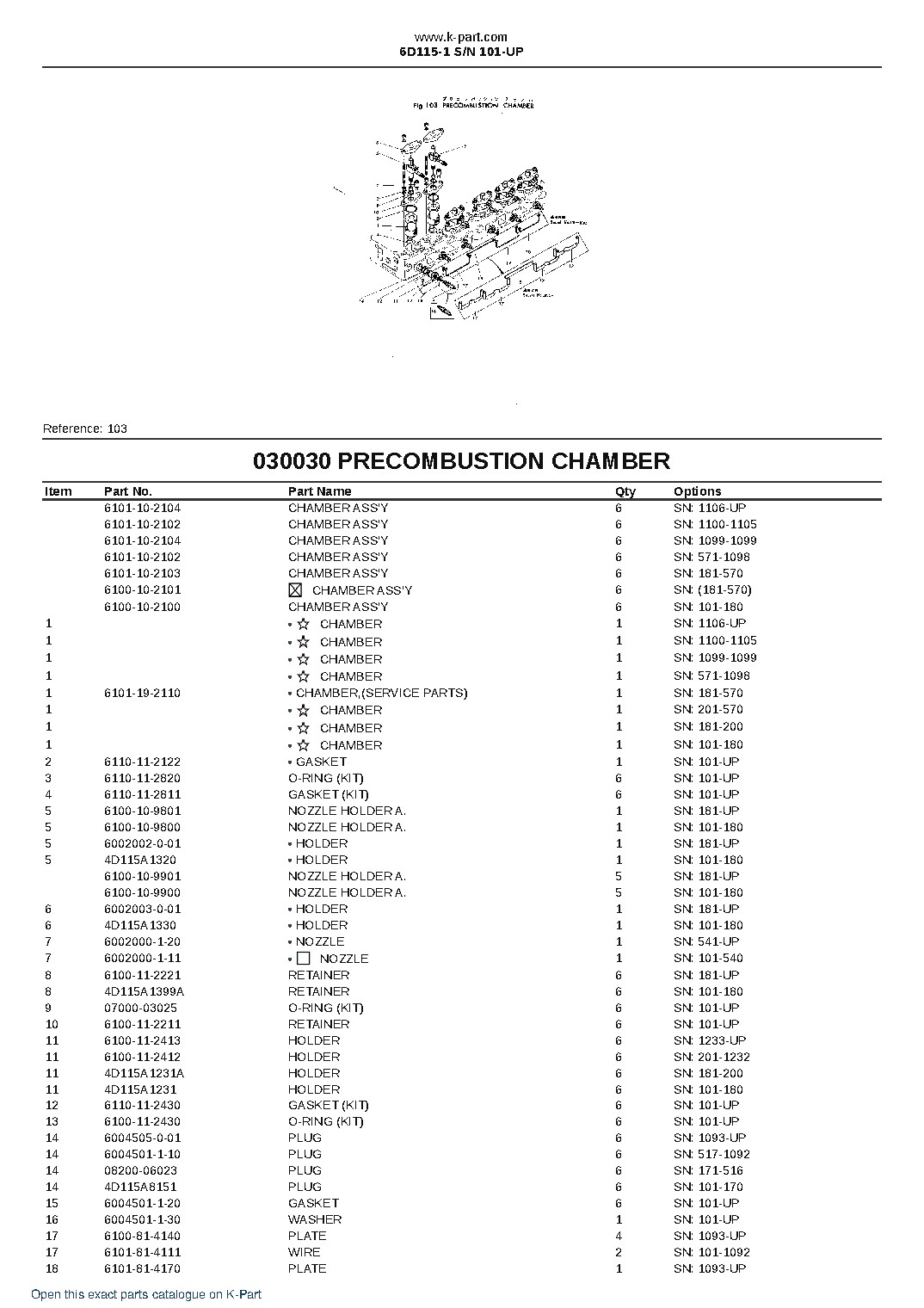 6D115-1 S/N 101-UP – sample page 4