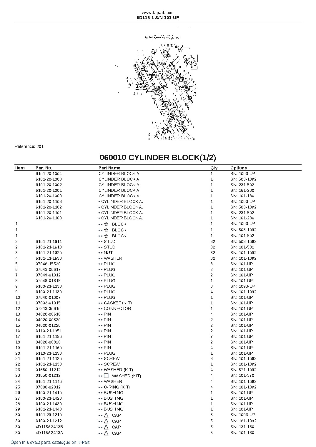 6D115-1 S/N 101-UP – sample page 9