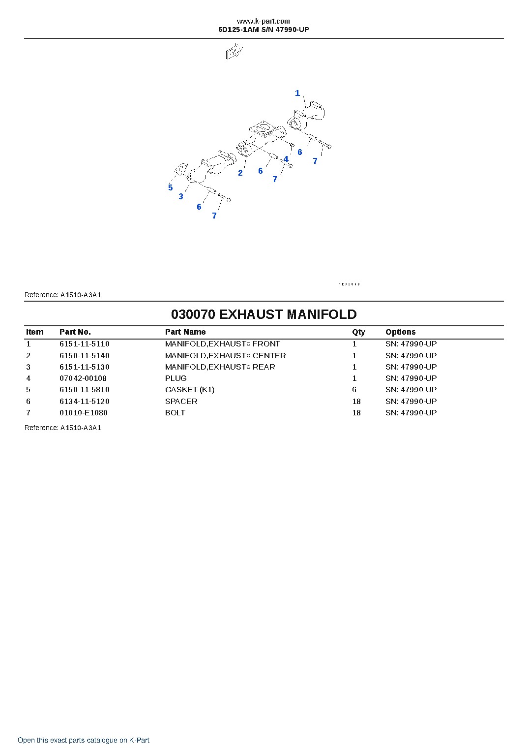 6D125-1AM S/N 47990-UP – sample page 9