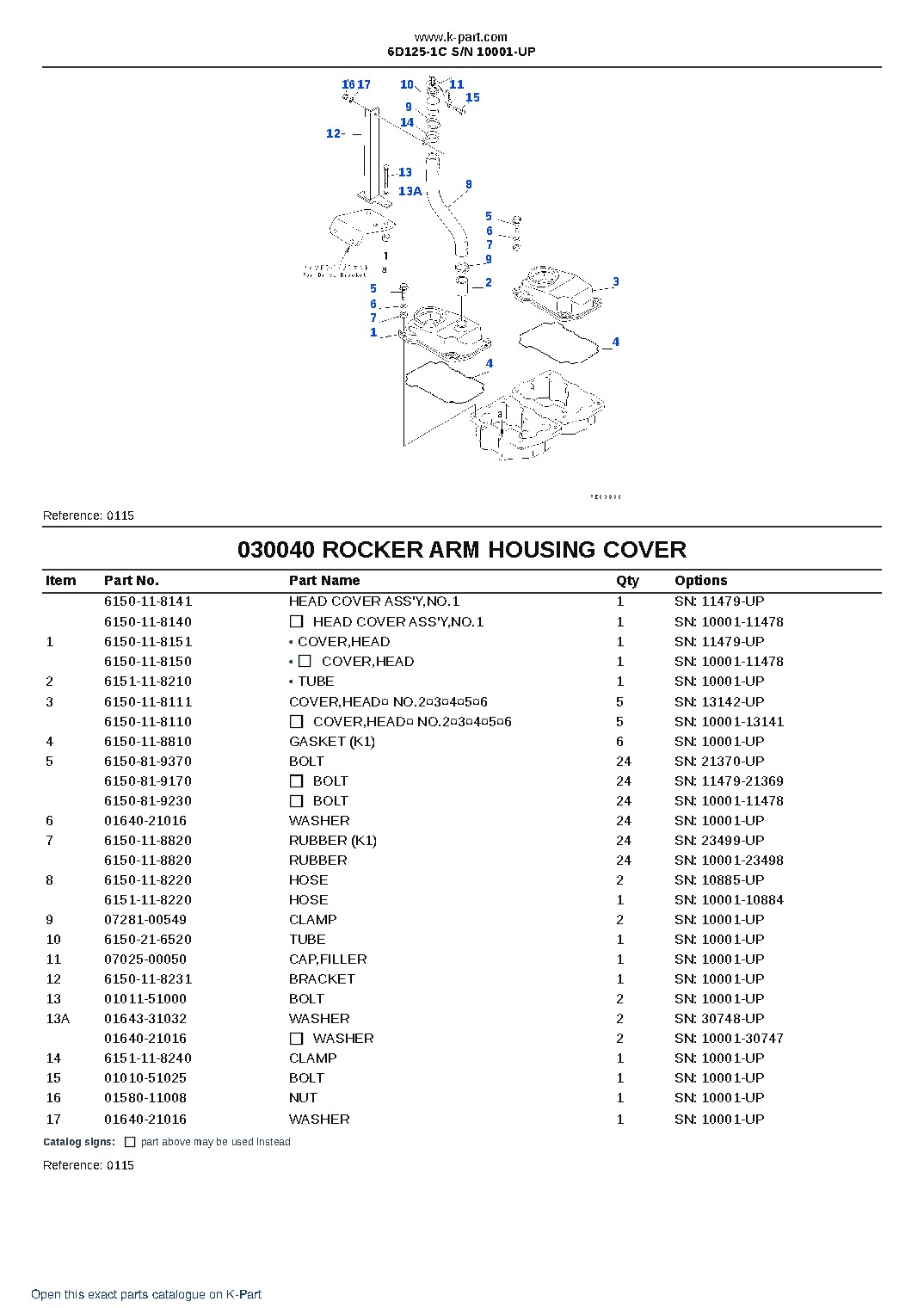 6D125-1C S/N 10001-UP – sample page 6