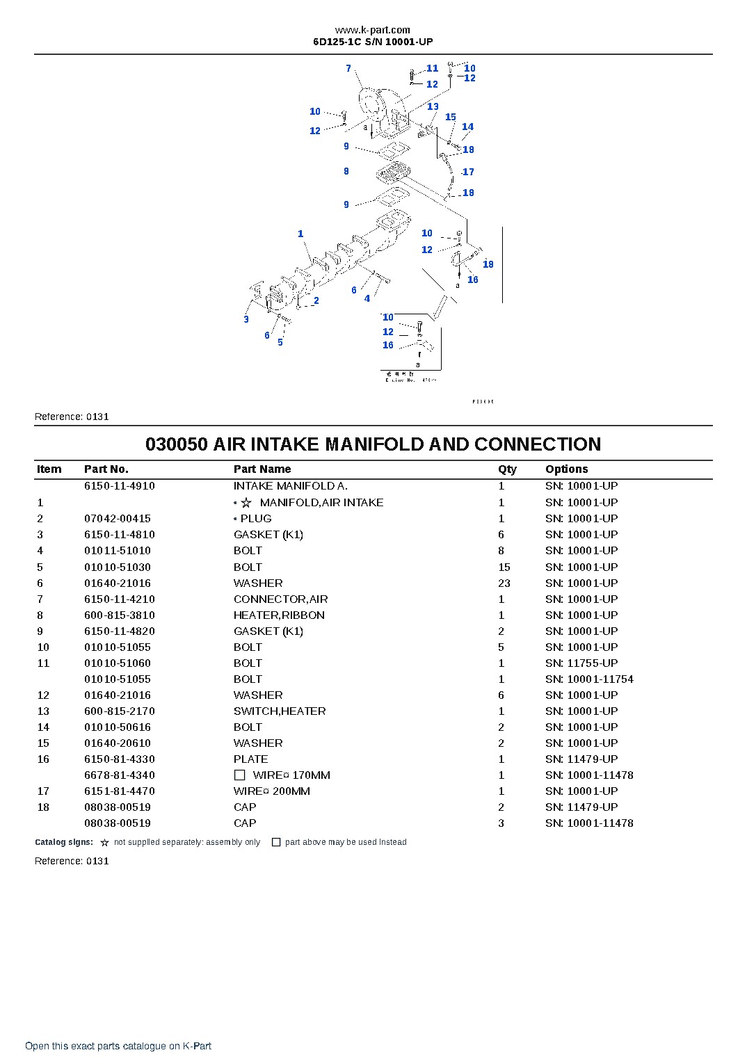 6D125-1C S/N 10001-UP – sample page 7