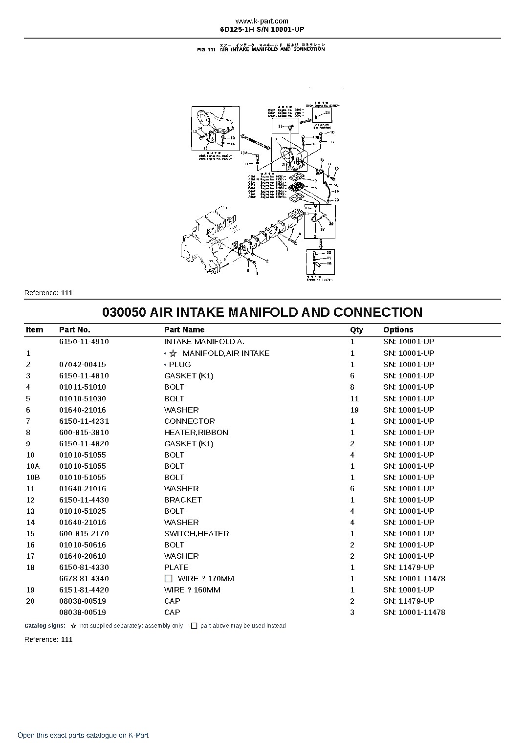 6D125-1H S/N 10001-UP – sample page 7