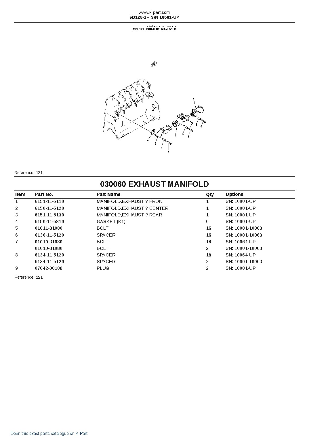 6D125-1H S/N 10001-UP – sample page 8