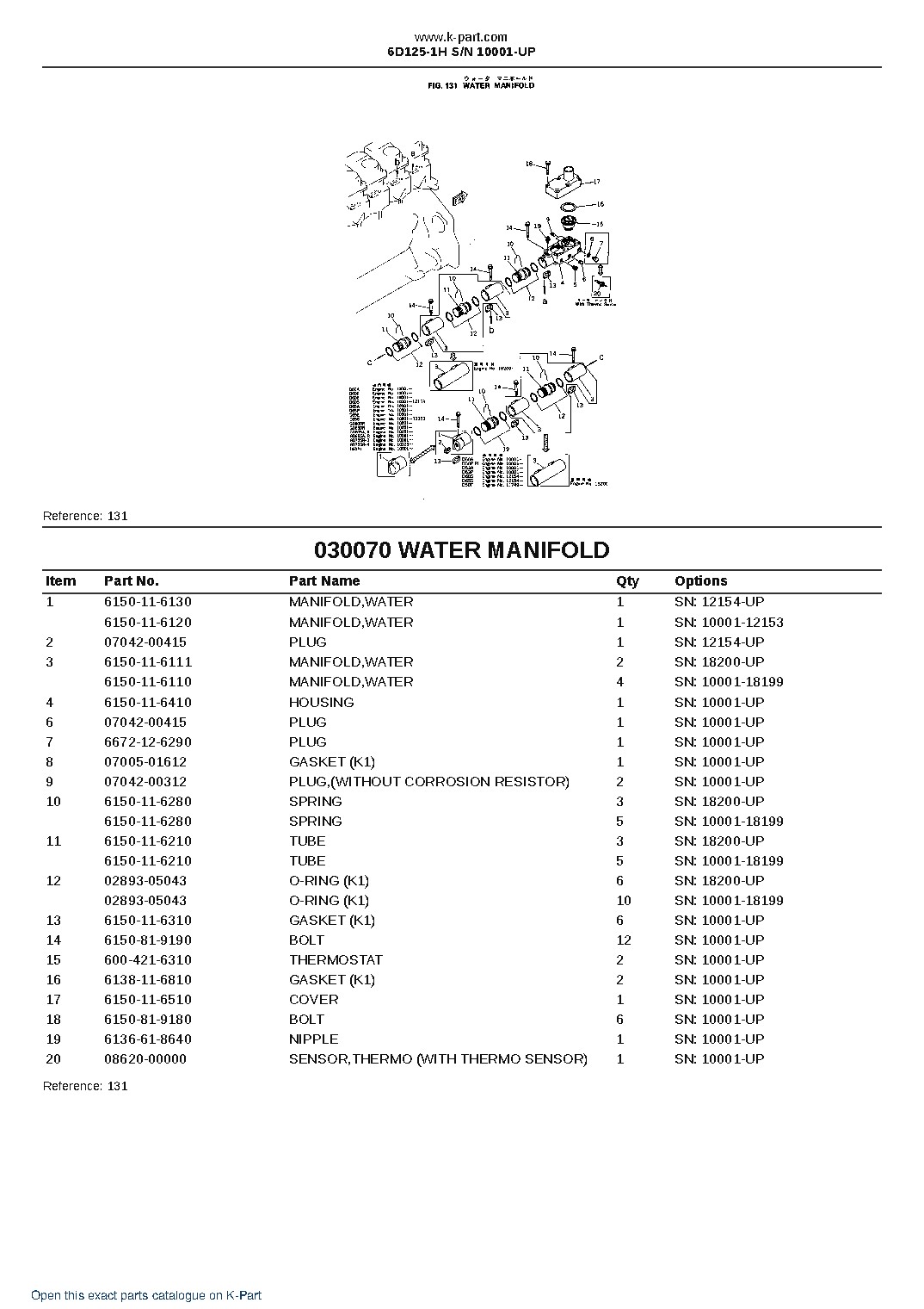 6D125-1H S/N 10001-UP – sample page 9