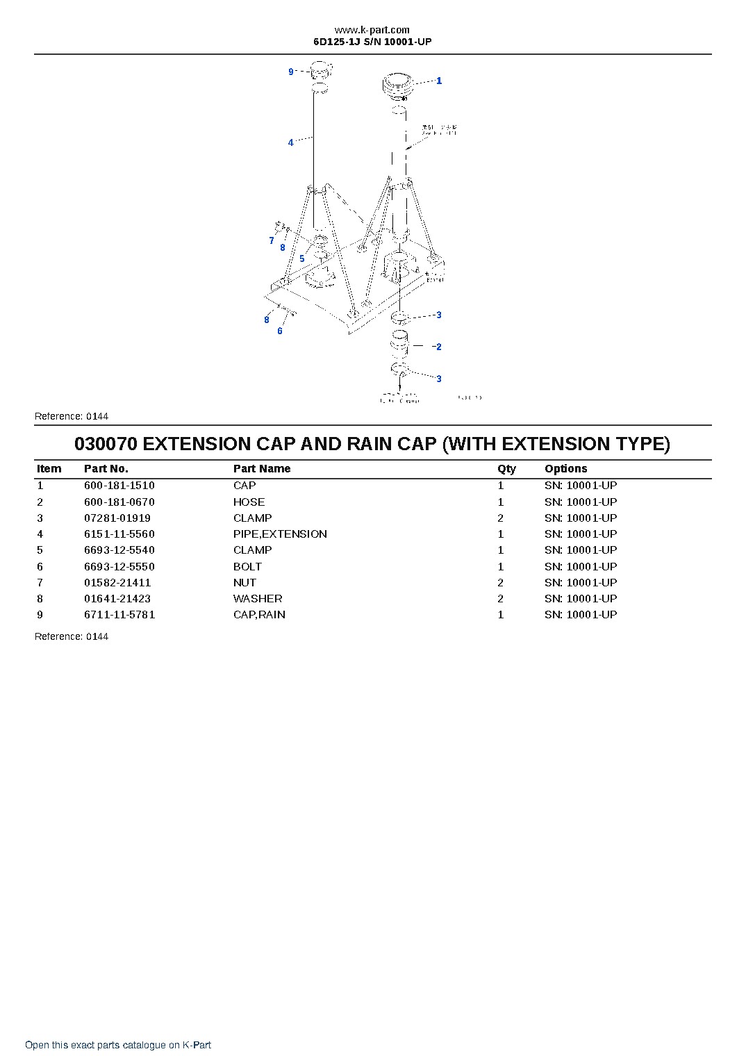 6D125-1J S/N 10001-UP – sample page 10 6D125-1J S/N 10001-UP – sample page 10
