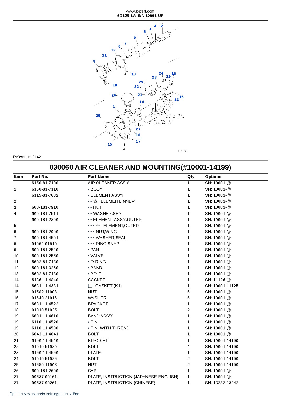 6D125-1W S/N 10001-UP – sample page 8 6D125-1W S/N 10001-UP – sample page 8