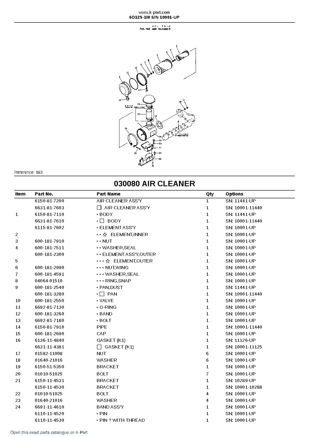6D125-1M S/N 10001-UP – sample page 10