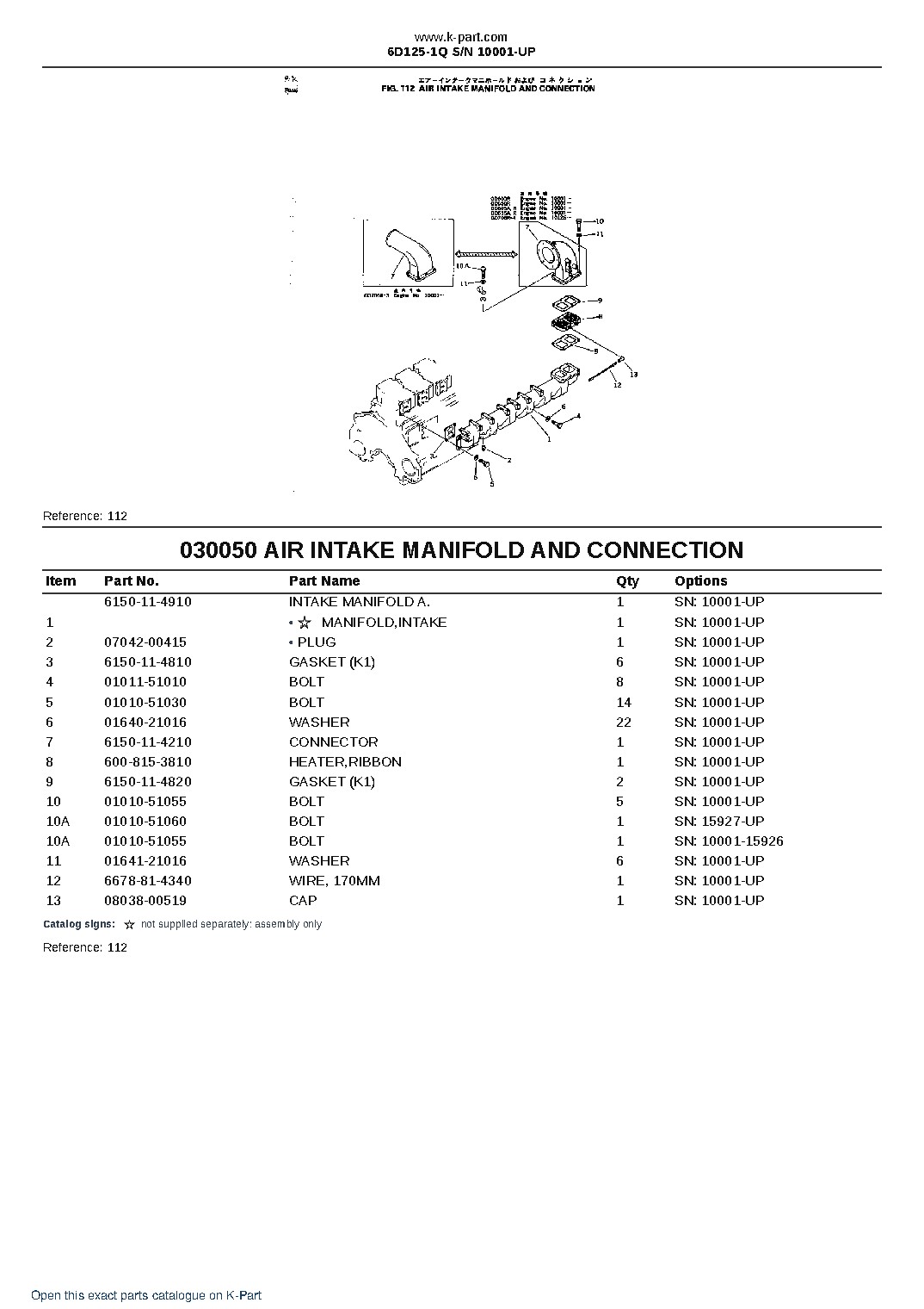 6D125-1Q S/N 10001-UP – sample page 7