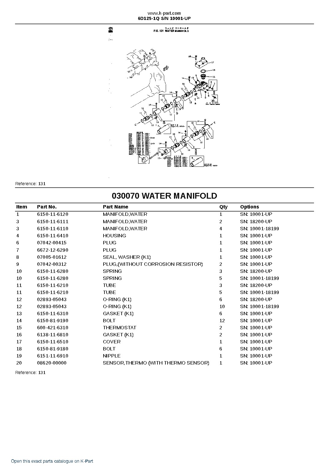 6D125-1Q S/N 10001-UP – sample page 9