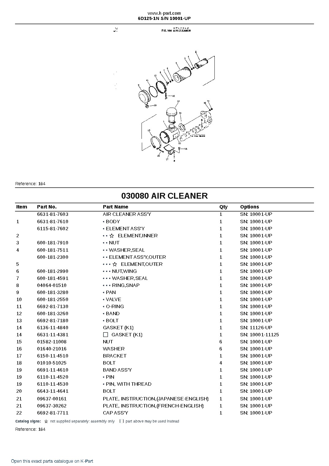 6D125-1N S/N 10001-UP – sample page 10