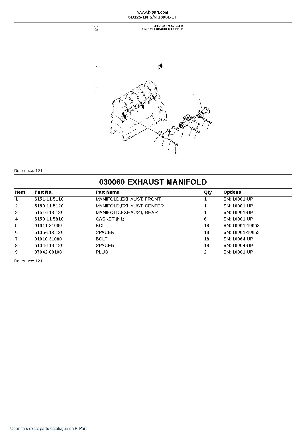 6D125-1N S/N 10001-UP – sample page 8