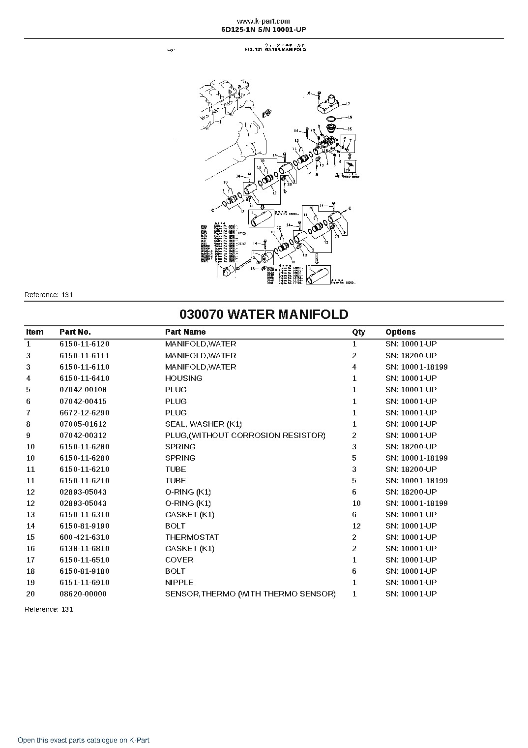 6D125-1N S/N 10001-UP – sample page 9
