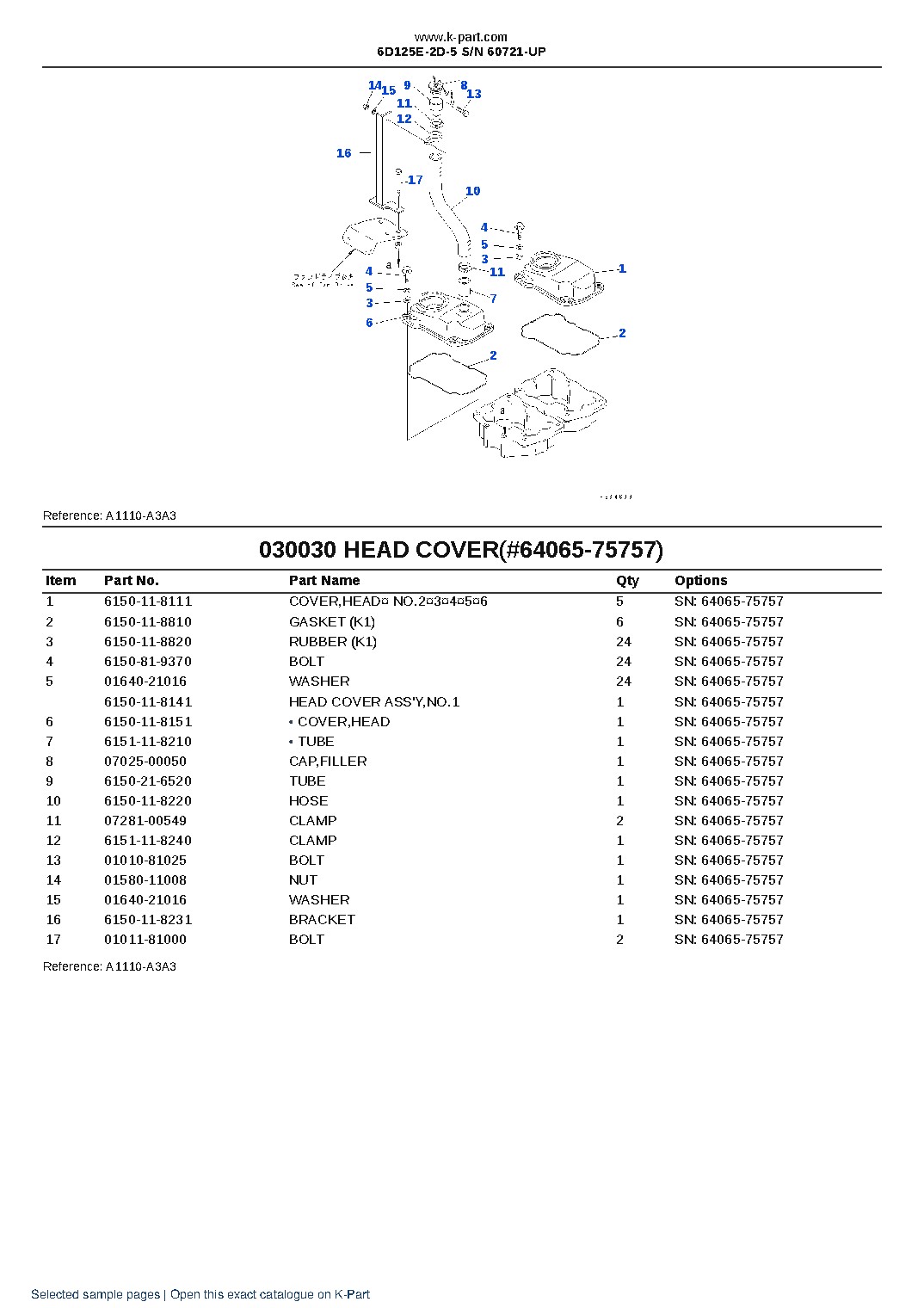 6D125E-2D-5 S/N 60721-UP – sample page 3