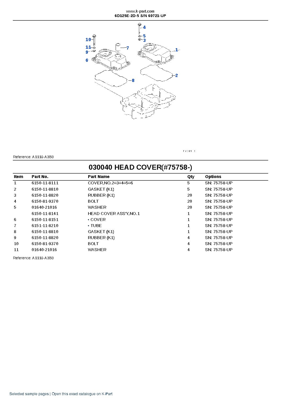 6D125E-2D-5 S/N 60721-UP – sample page 4