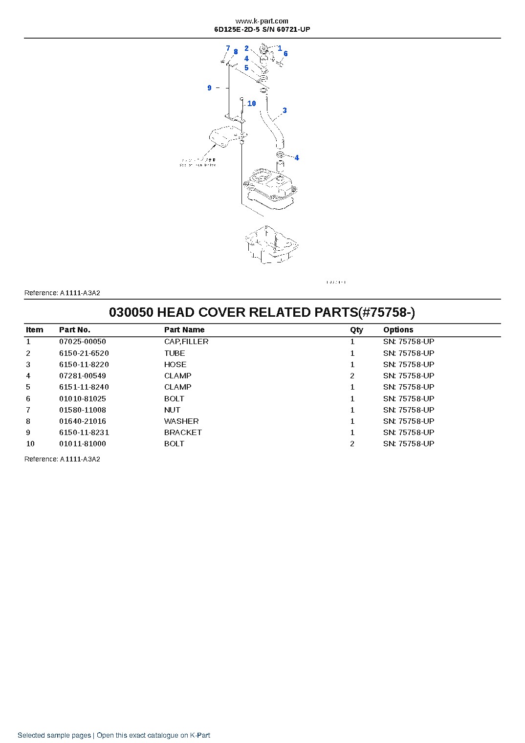 6D125E-2D-5 S/N 60721-UP – sample page 5