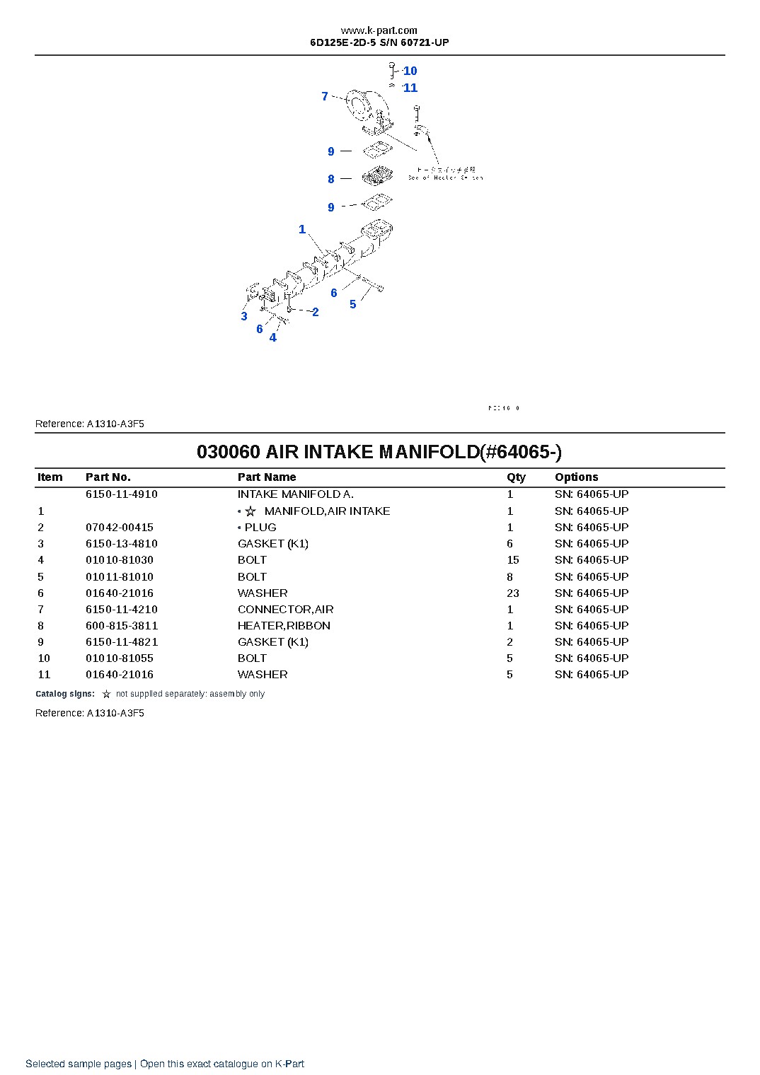 6D125E-2D-5 S/N 60721-UP – sample page 6