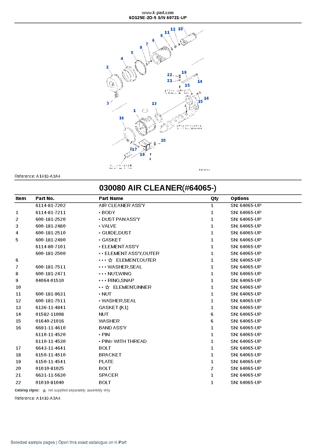 6D125E-2D-5 S/N 60721-UP – sample page 8
