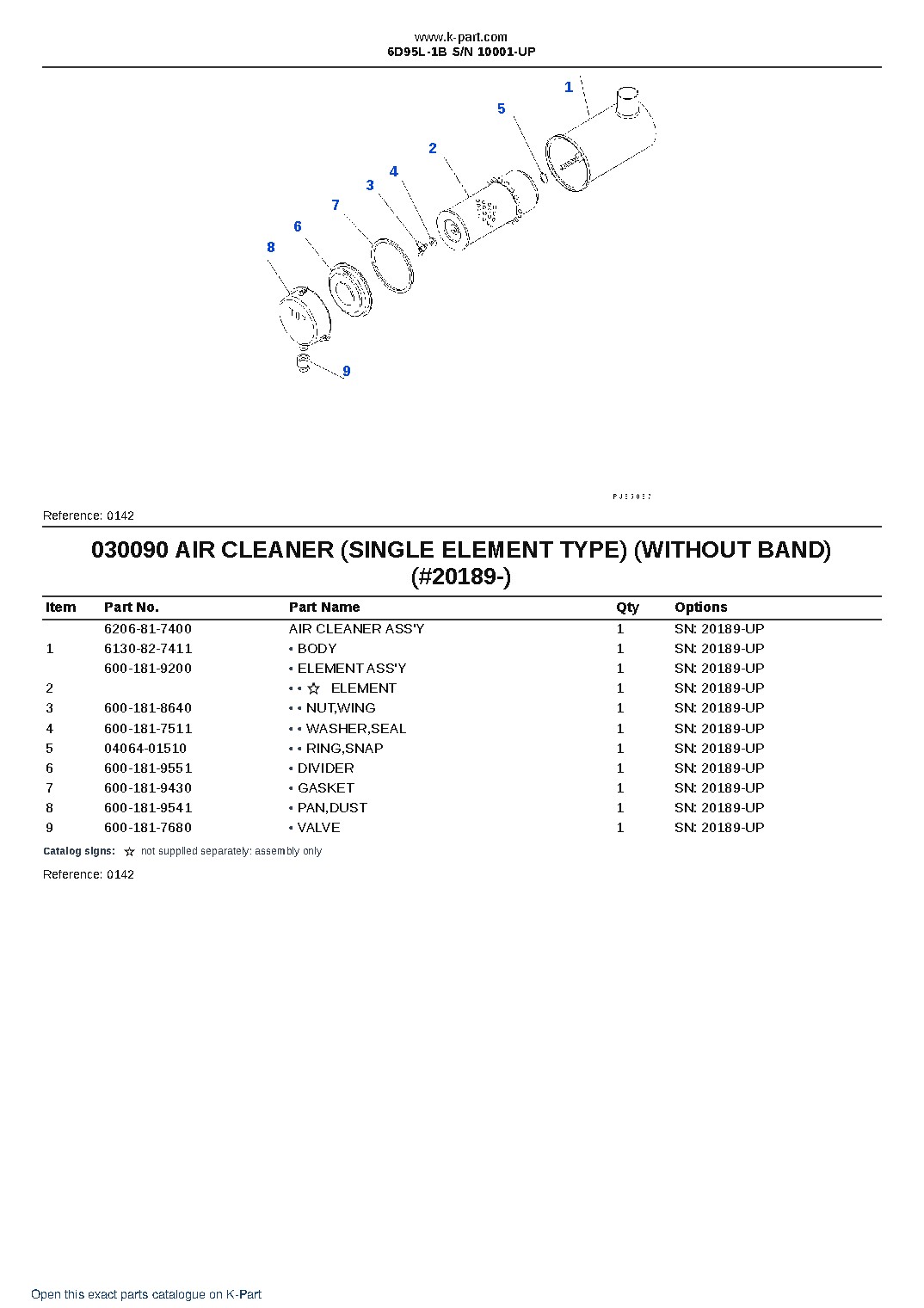 6D95L-1B S/N 10001-UP – sample page 10
