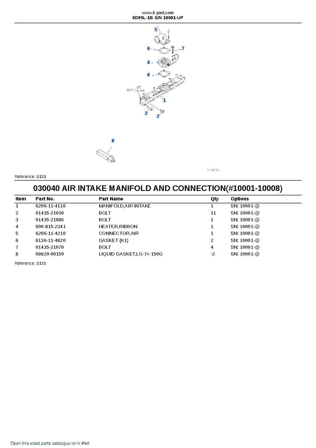 6D95L-1B S/N 10001-UP – sample page 5