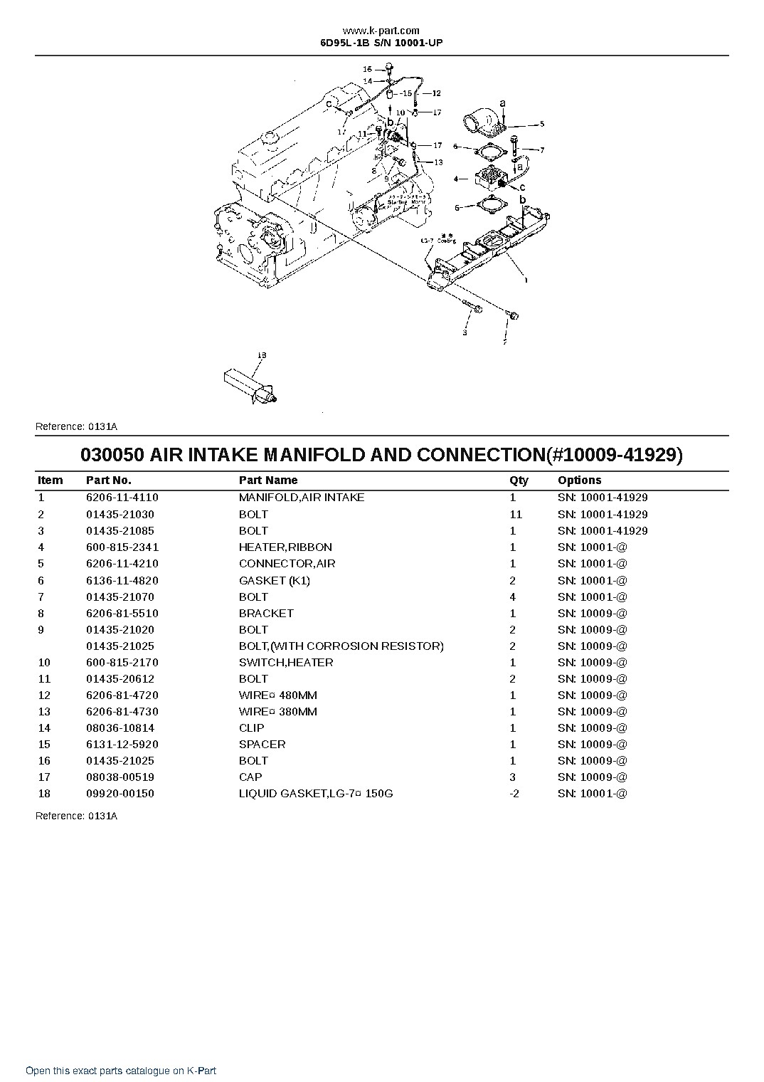 6D95L-1B S/N 10001-UP – sample page 6