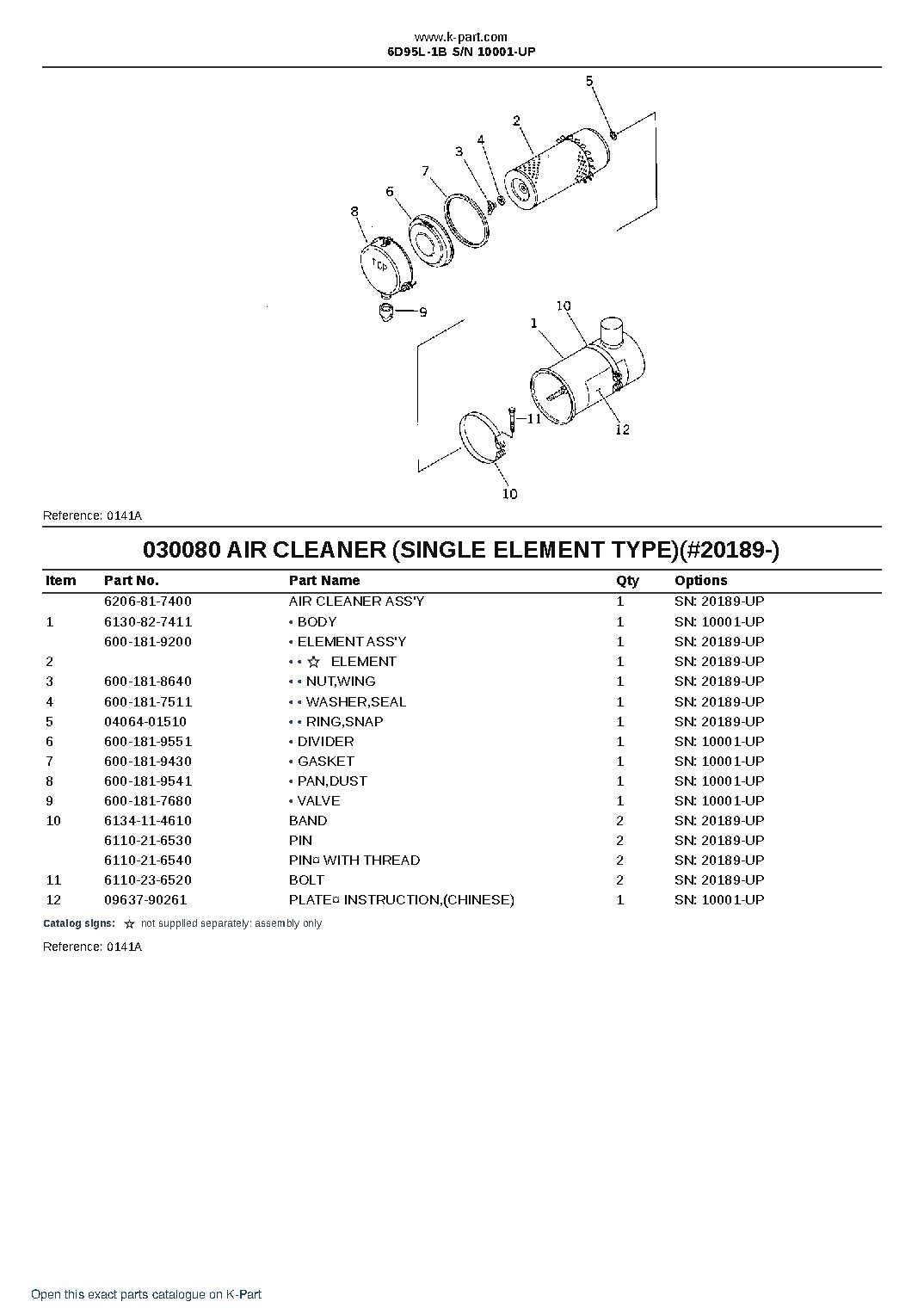 6D95L-1B S/N 10001-UP – sample page 9