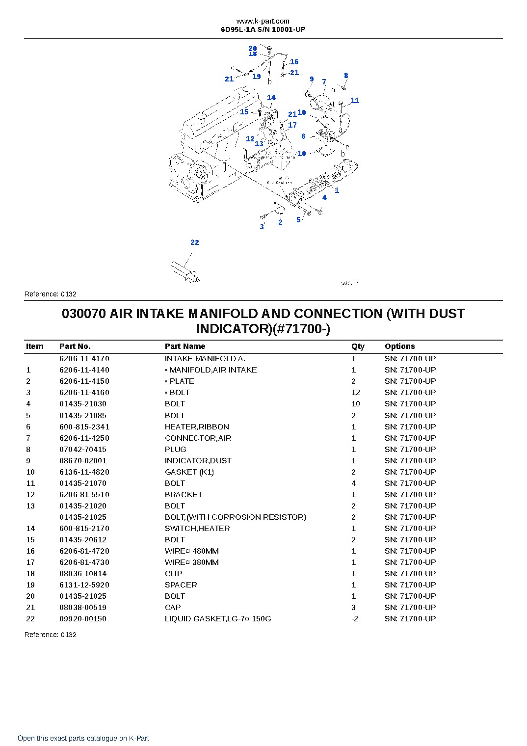 6D95L-1A S/N 10001-UP – sample page 8
