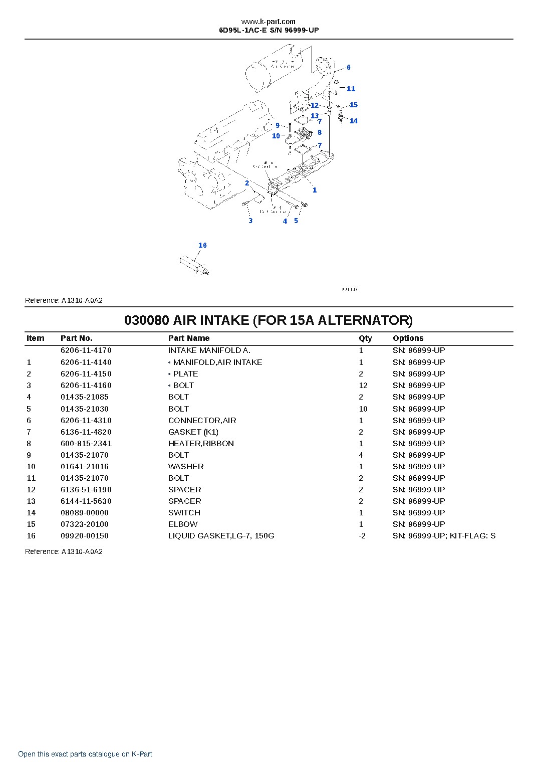 6D95L-1AC-E S/N 96999-UP – sample page 8 6D95L-1AC-E S/N 96999-UP – sample page 8
