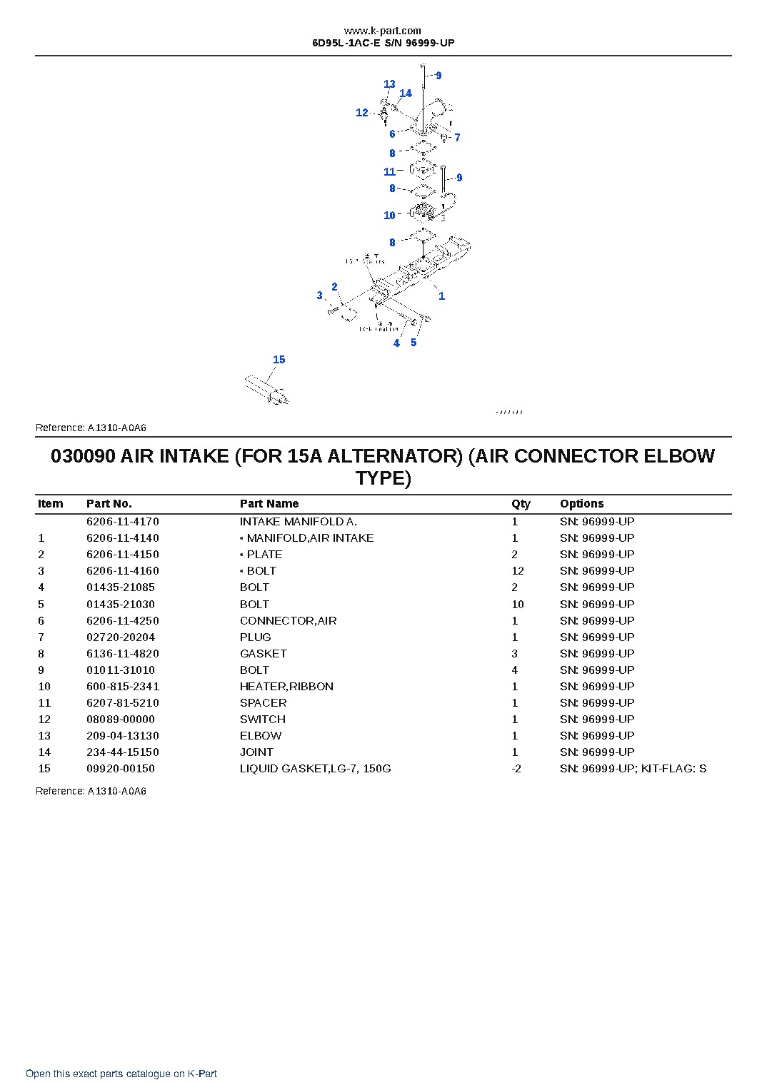 6D95L-1AC-E S/N 96999-UP – sample page 9 6D95L-1AC-E S/N 96999-UP – sample page 9