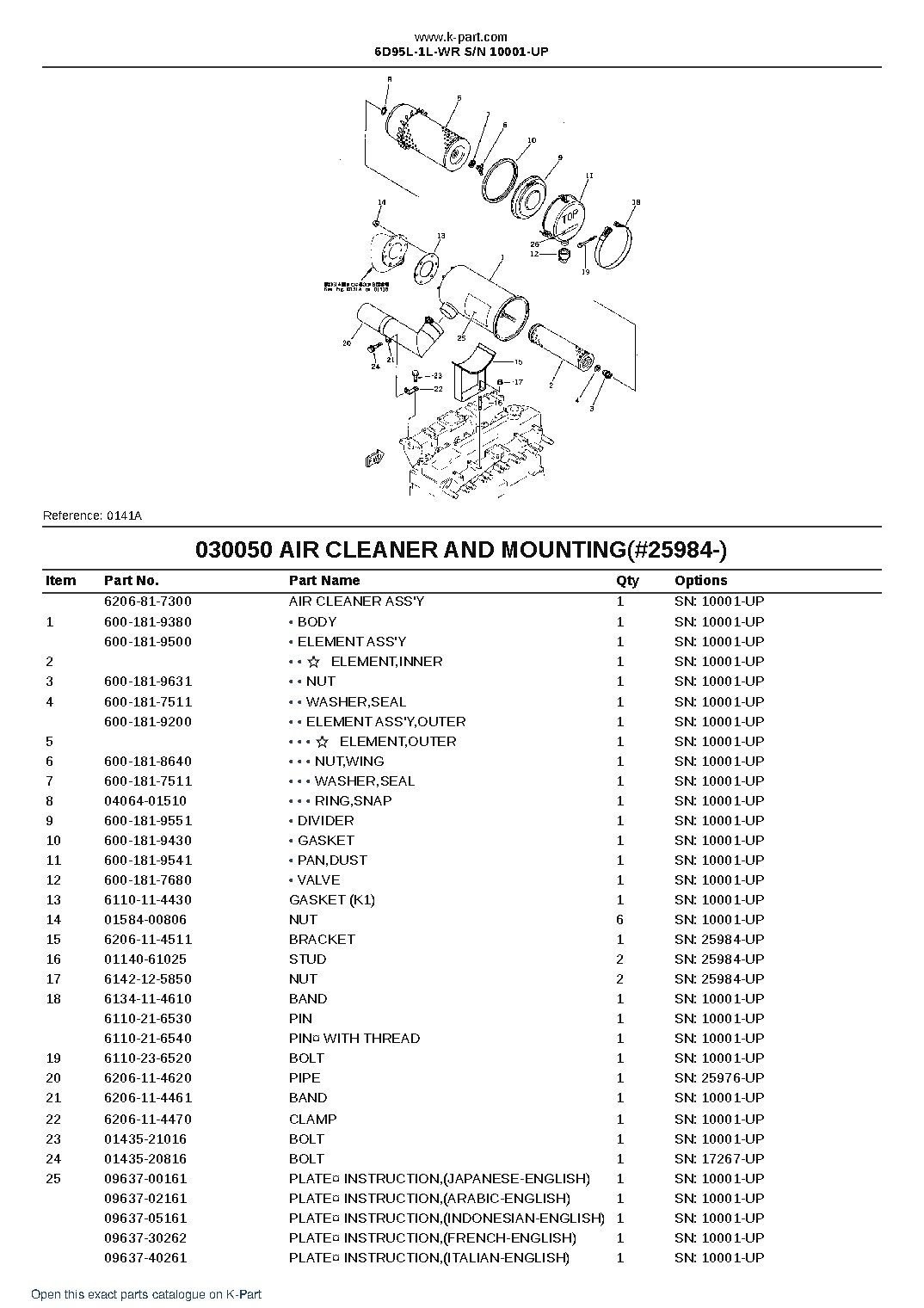 6D95L-1L-WR S/N 10001-UP – sample page 7