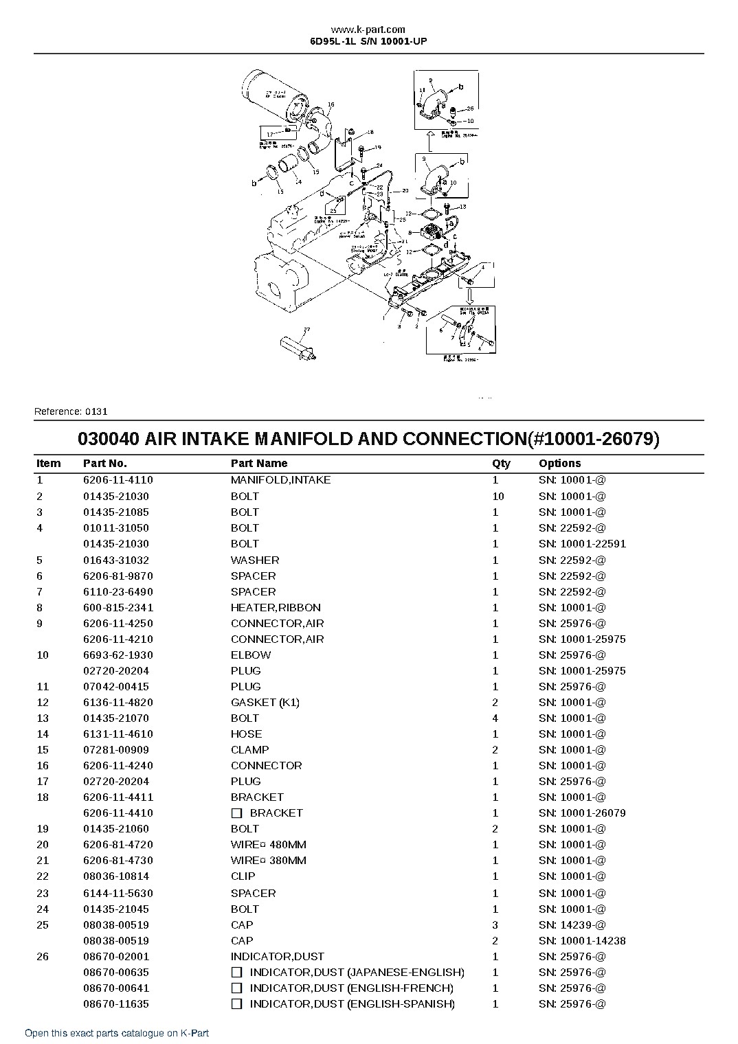 6D95L-1L S/N 10001-UP – sample page 5