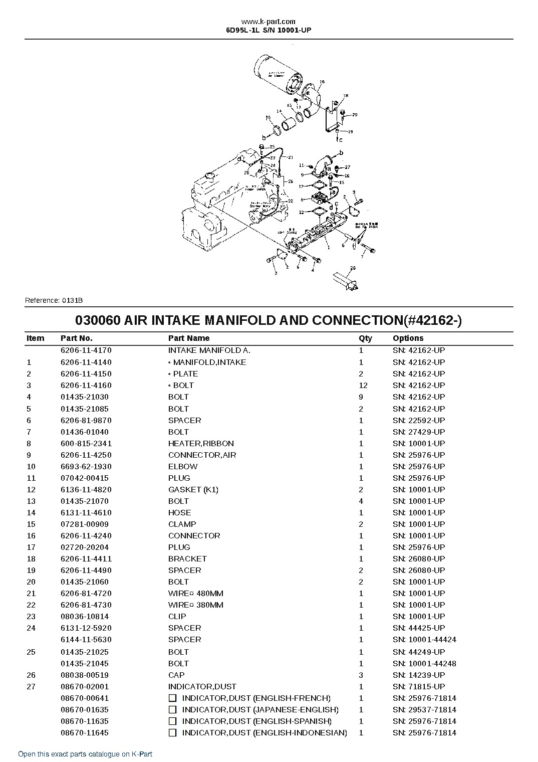 6D95L-1L S/N 10001-UP – sample page 9