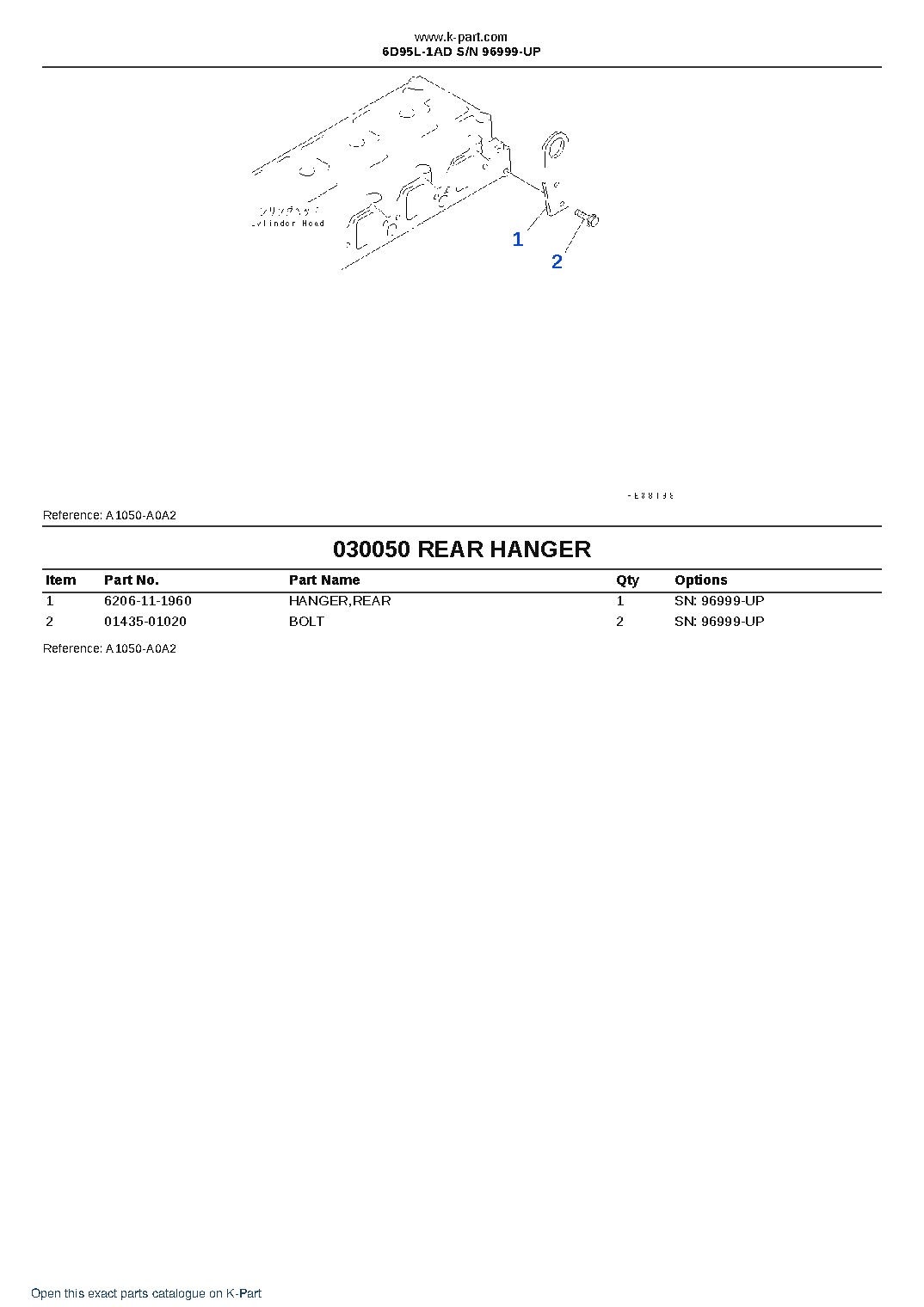 6D95L-1AD S/N 96999-UP – sample page 5 6D95L-1AD S/N 96999-UP – sample page 5