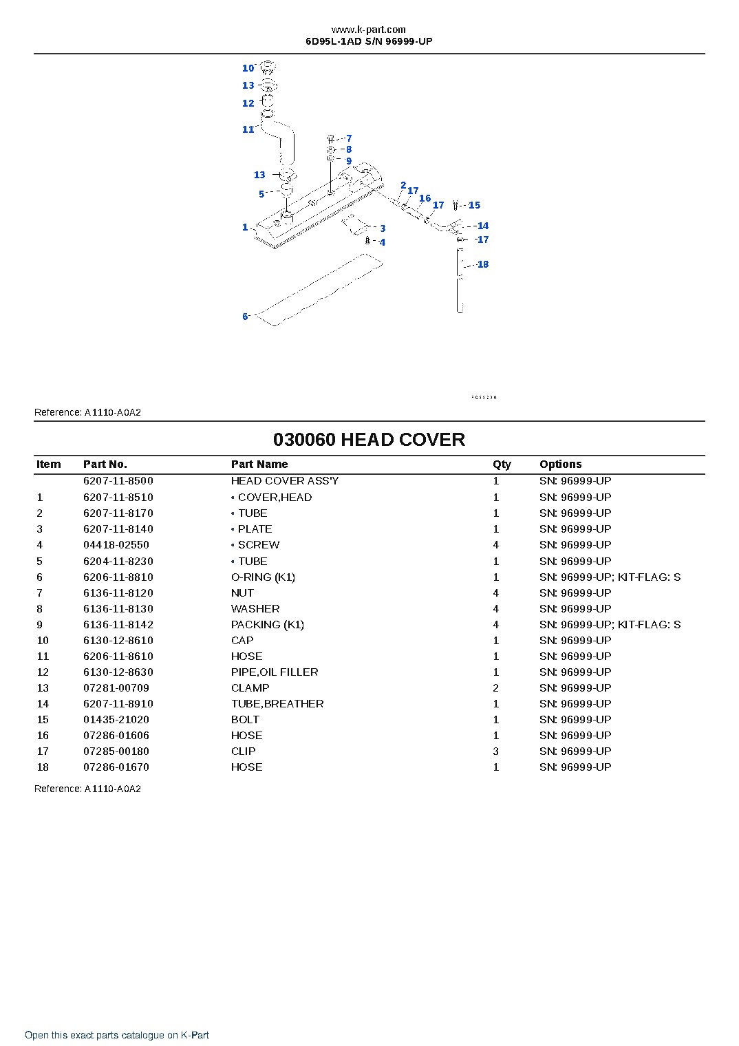 6D95L-1AD S/N 96999-UP – sample page 6 6D95L-1AD S/N 96999-UP – sample page 6