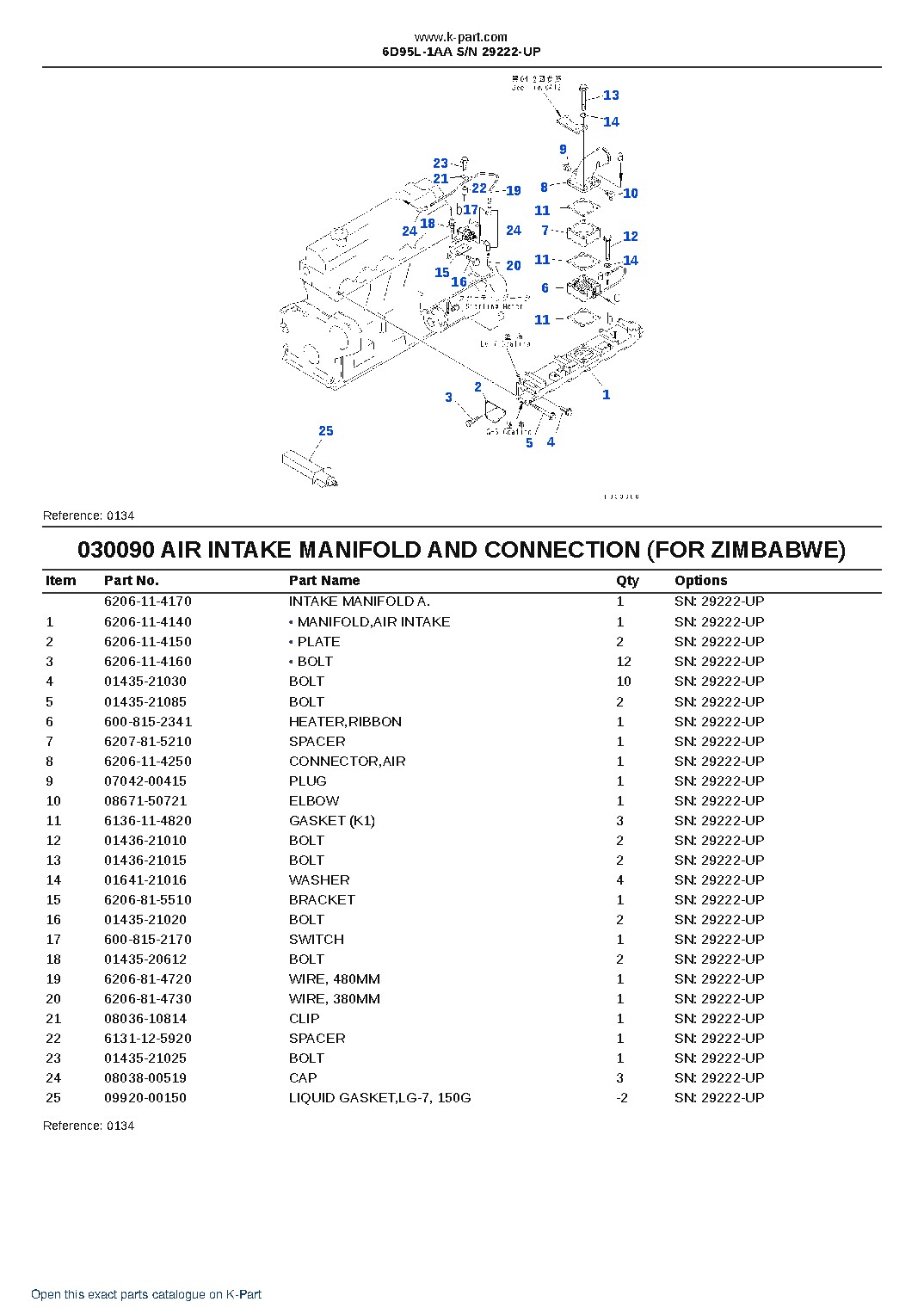 6D95L-1AA S/N 29222-UP – sample page 10 6D95L-1AA S/N 29222-UP – sample page 10