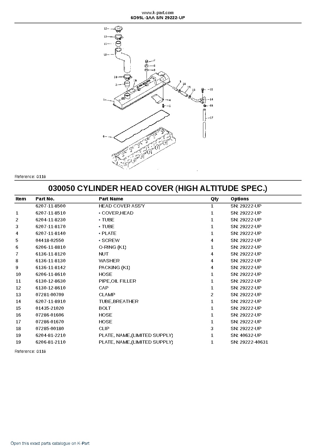 6D95L-1AA S/N 29222-UP – sample page 6 6D95L-1AA S/N 29222-UP – sample page 6