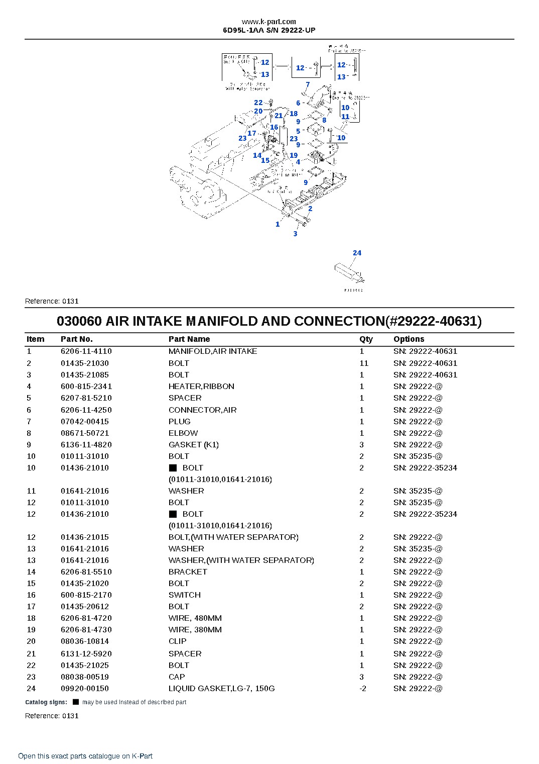 6D95L-1AA S/N 29222-UP – sample page 7 6D95L-1AA S/N 29222-UP – sample page 7