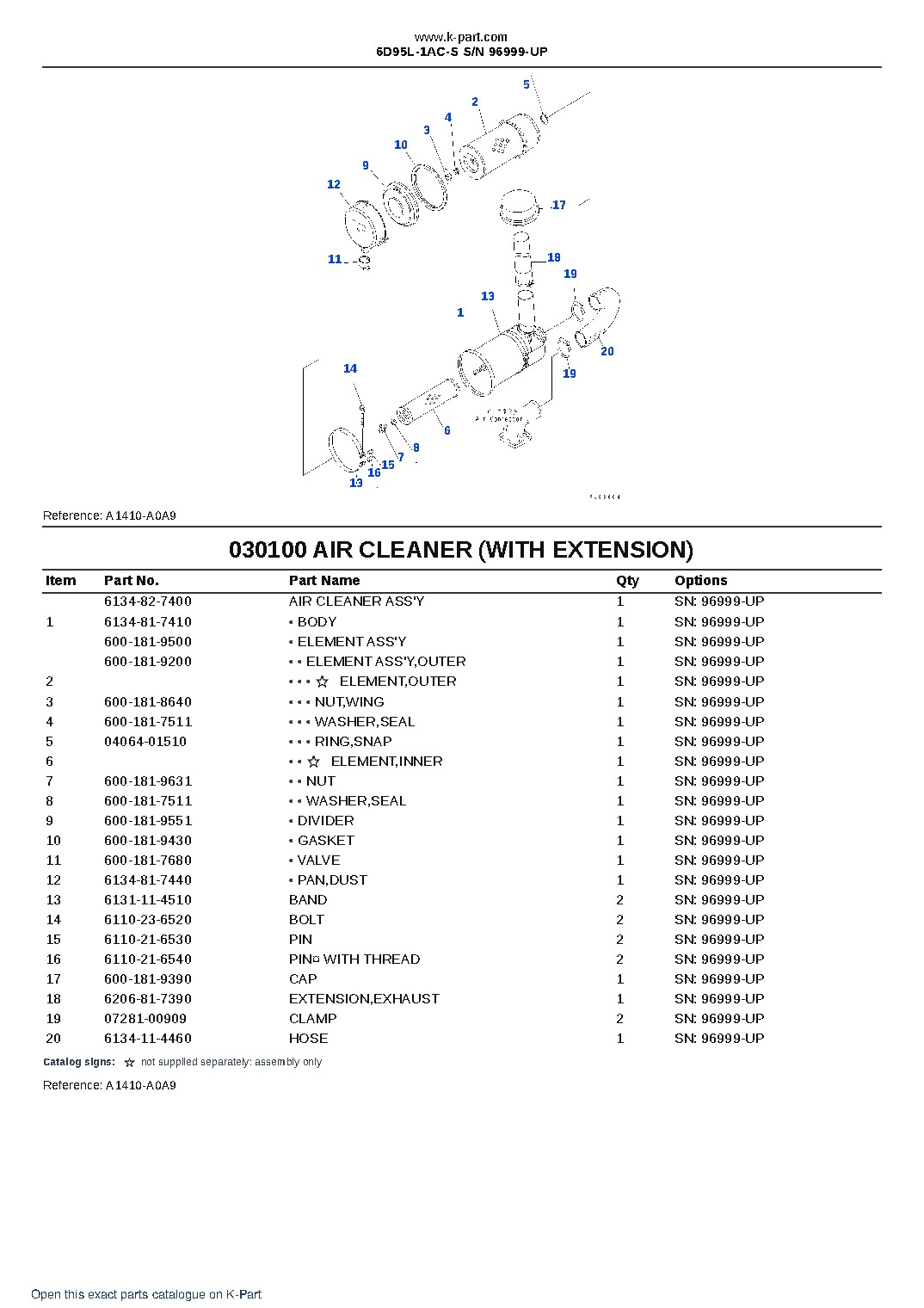 6D95L-1AC-S S/N 96999-UP – sample page 10 6D95L-1AC-S S/N 96999-UP – sample page 10