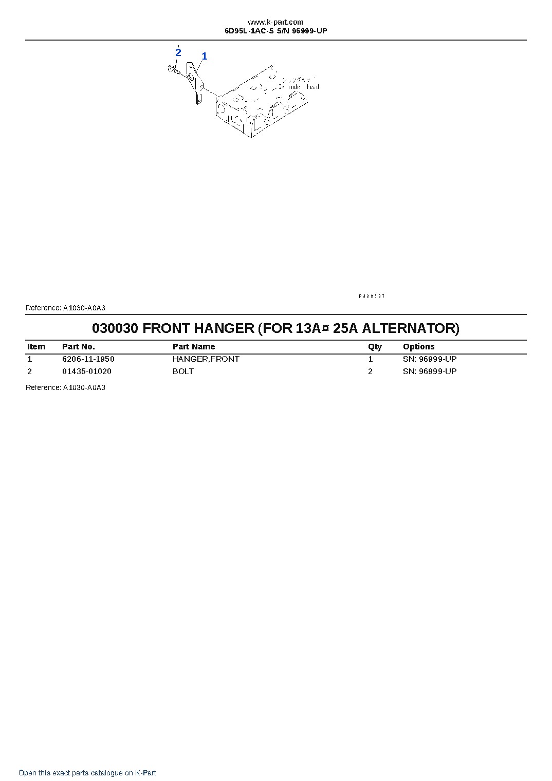 6D95L-1AC-S S/N 96999-UP – sample page 3 6D95L-1AC-S S/N 96999-UP – sample page 3