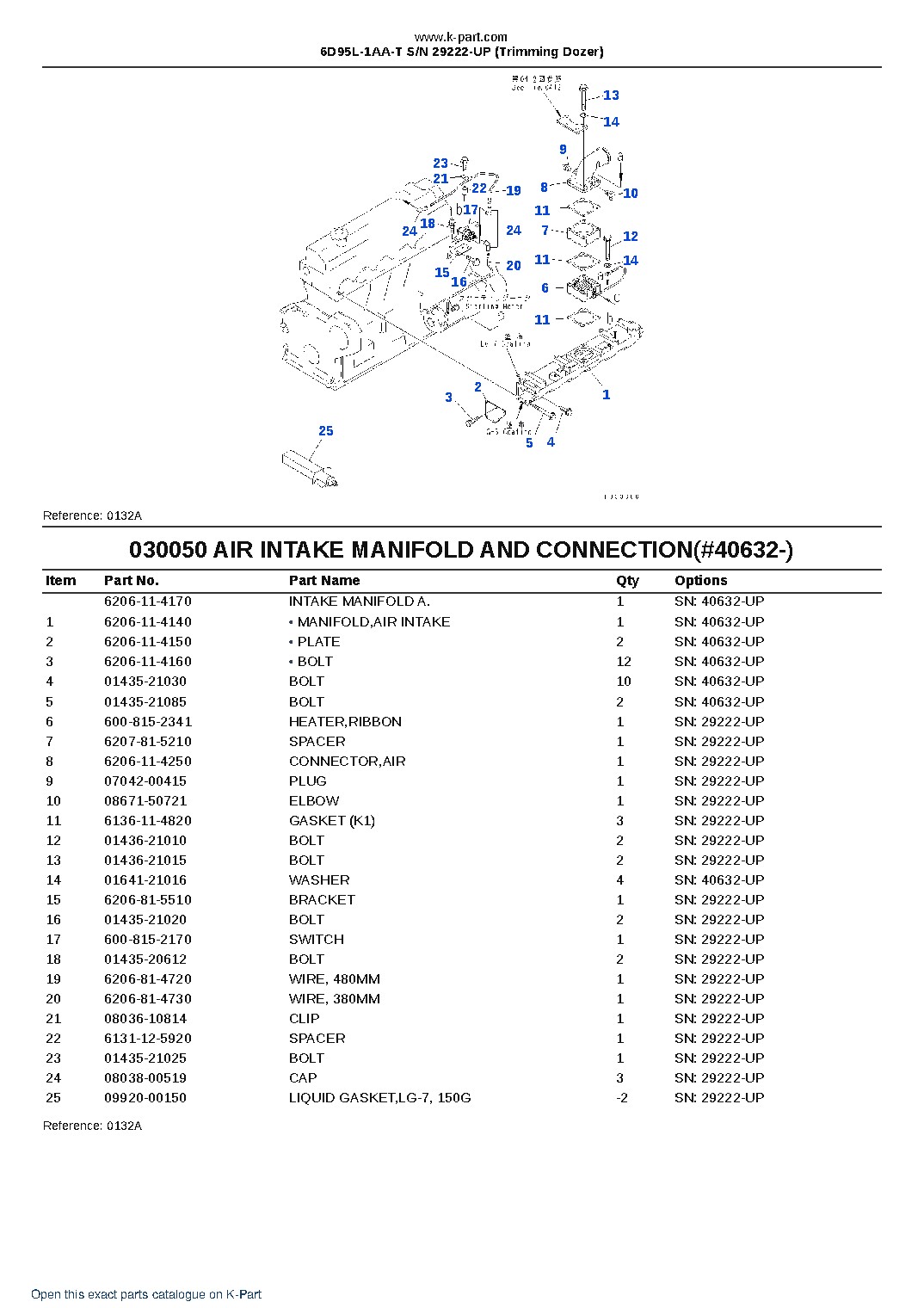 6D95L-1AA-T S/N 29222-UP (Trimming Dozer) – sample page 6 6D95L-1AA-T S/N 29222-UP (Trimming Dozer) – sample page 6
