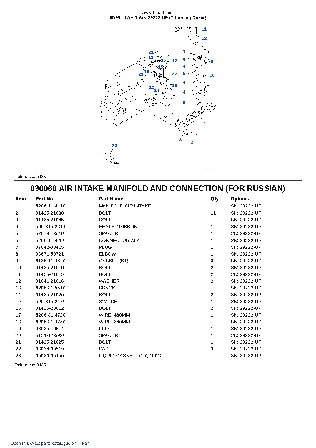 6D95L-1AA-T S/N 29222-UP (Trimming Dozer) – sample page 7 6D95L-1AA-T S/N 29222-UP (Trimming Dozer) – sample page 7