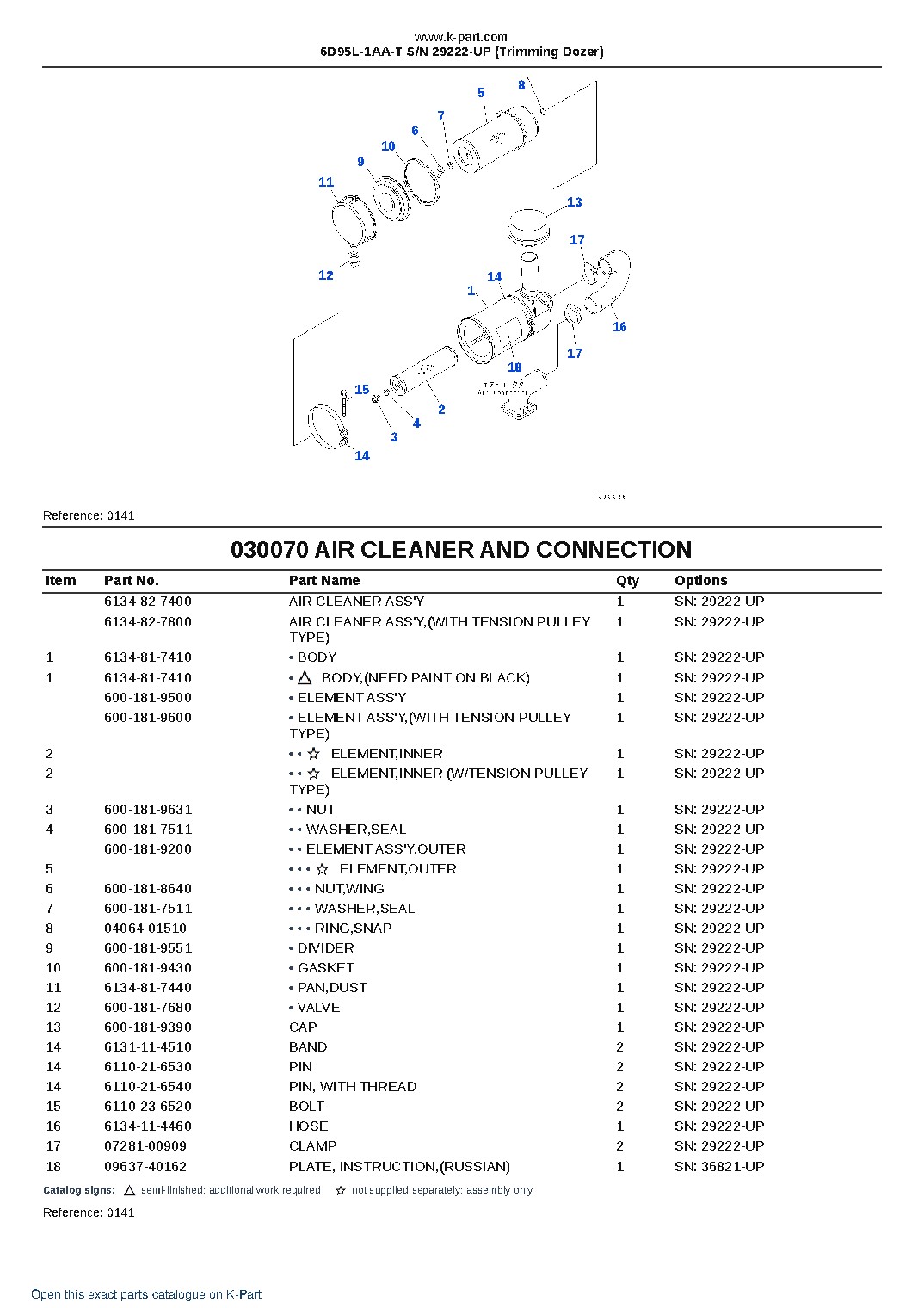 6D95L-1AA-T S/N 29222-UP (Trimming Dozer) – sample page 8 6D95L-1AA-T S/N 29222-UP (Trimming Dozer) – sample page 8