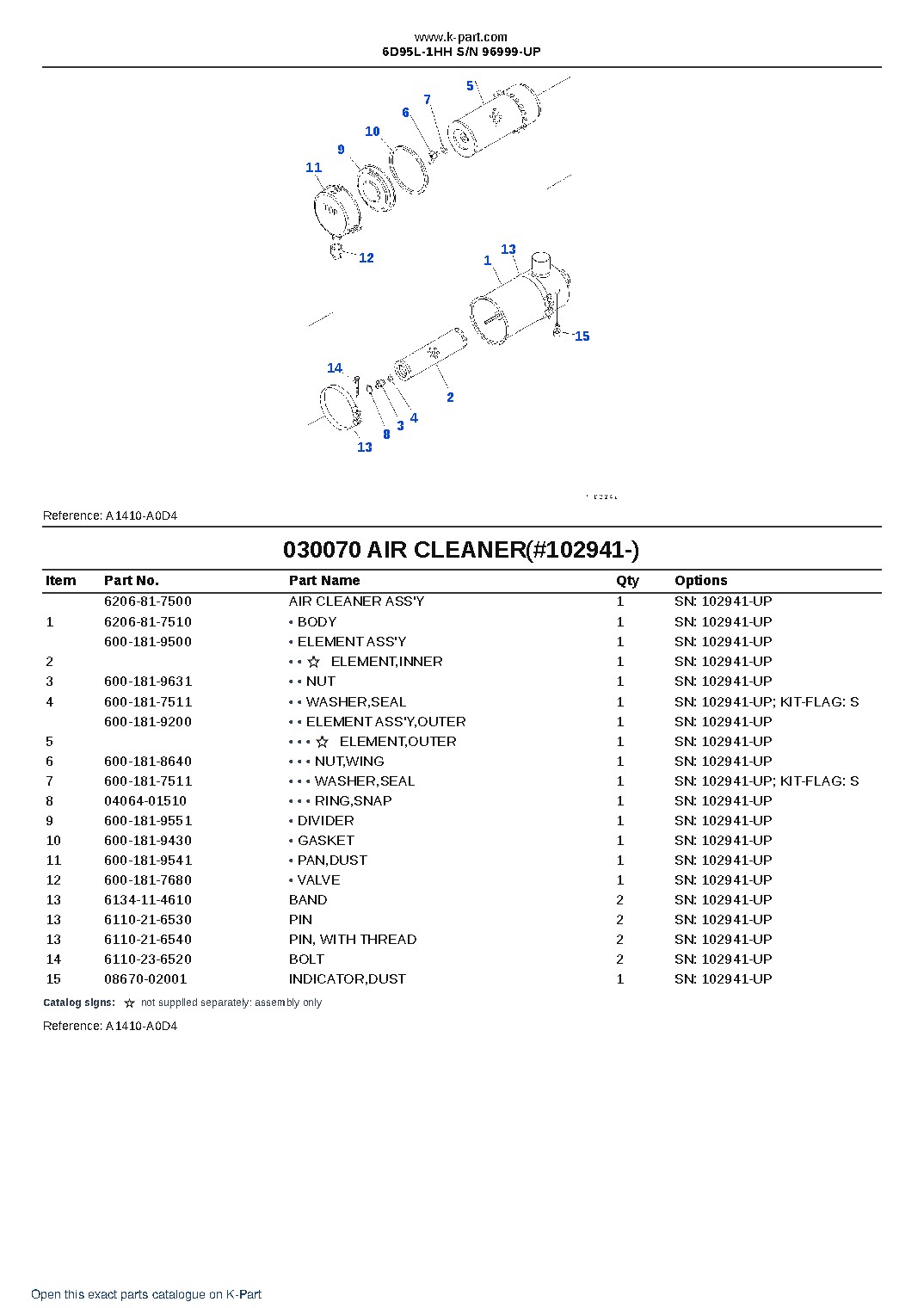 6D95L-1HH S/N 96999-UP – sample page 7 6D95L-1HH S/N 96999-UP – sample page 7