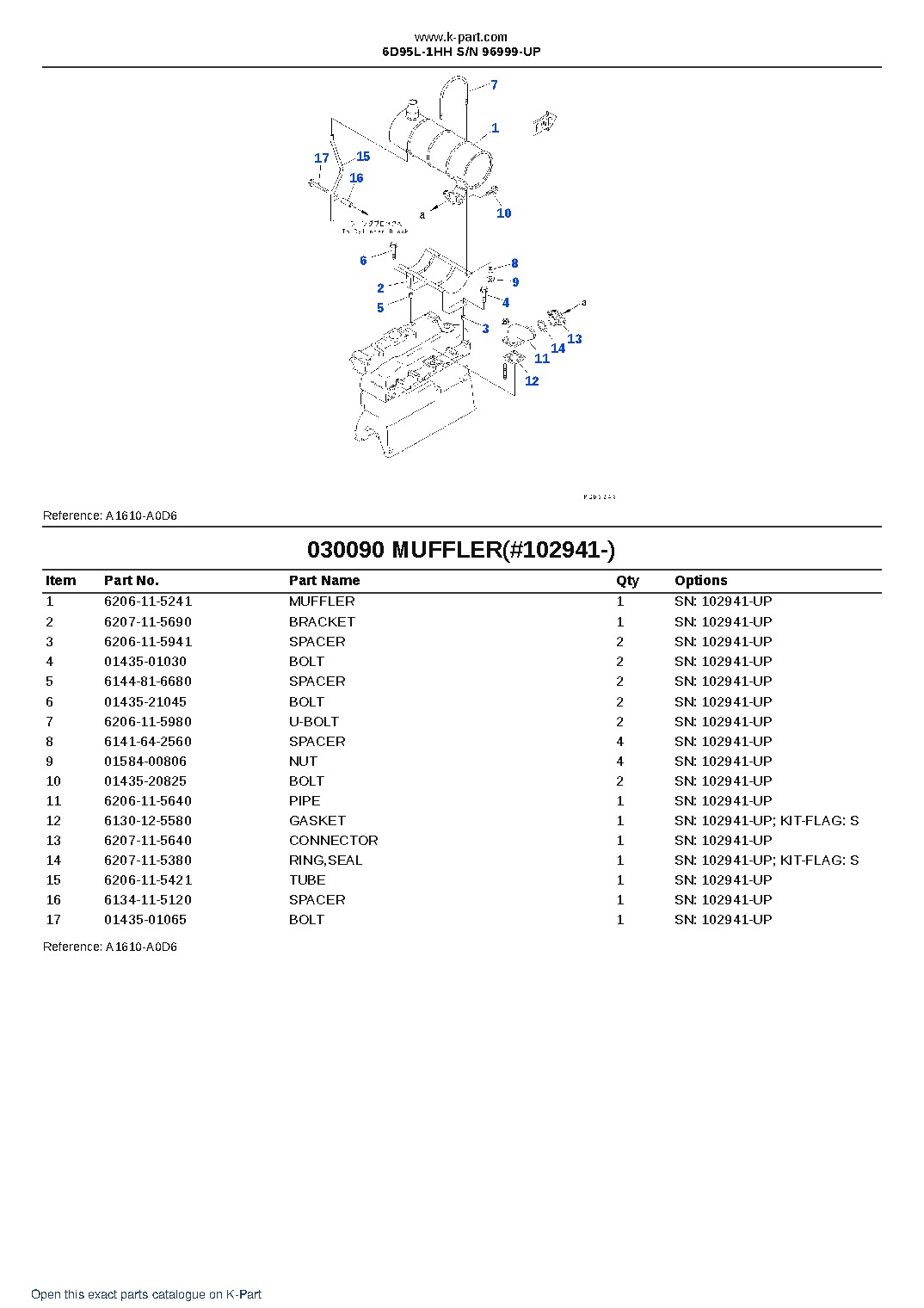 6D95L-1HH S/N 96999-UP – sample page 9 6D95L-1HH S/N 96999-UP – sample page 9